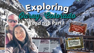 EXPLORING SILVERTON and OURAY, COLORADO (Roadtrip Part 1)