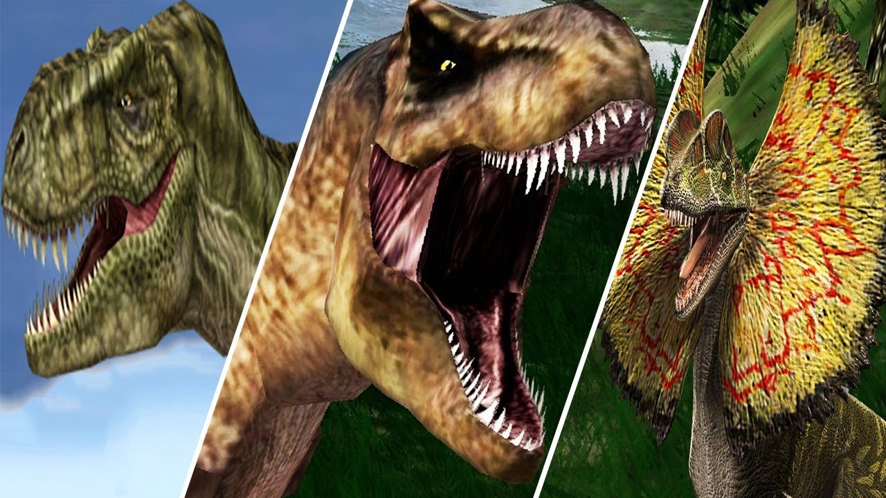 Ikessauro: Jurassic Park Operation Genesis: Espécies!
