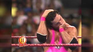 SummerSlam 2011 Recall: Bret "Hit Man" Hart clashes with Mr. Perfect