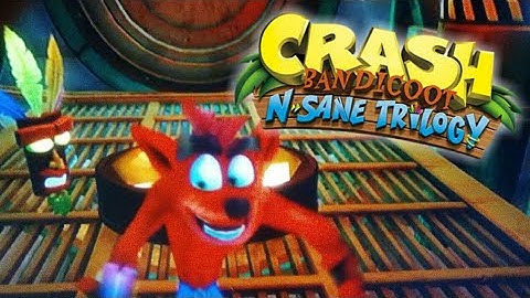Idle Animation Glitch - Crash Bandicoot N. Sane Trilogy