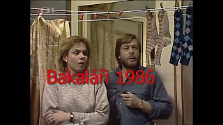 Bakaláři 1986 - Buchty (Dagmar Havlová, Jan Kanyza, Pavel Zedníček)