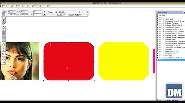 Tutorial QuarkXPress 4.1 - Conhecendo o Quadro, seus tipos e formas