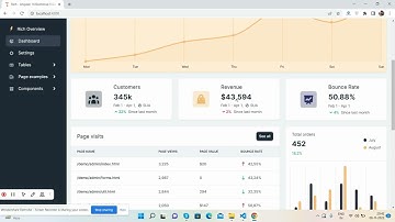 Angular 14 Bootstrap 5 Responsive Admin Dashboard Template 15