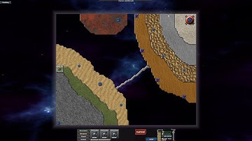 Creeper World 3 Colonial Space: Cursor and Abraxis, by TrickyCorp Cursor levels