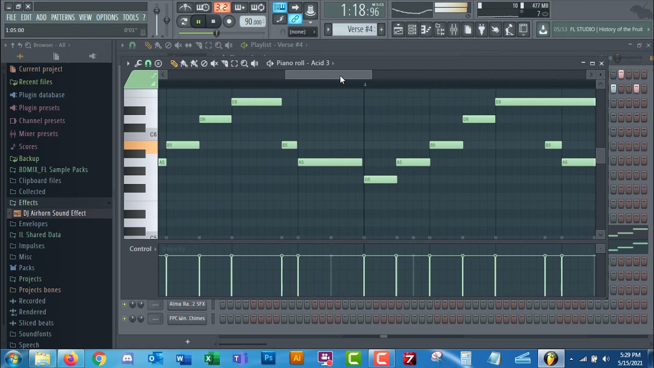 How To Make Bangla Background Music | FL Studio | BDMIX