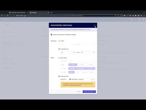 BugSnag - BugSnag and JIRA Integration