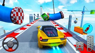 Superhero GT Car Racing - Mega Ramp Stunts Games - Android Gameplay screenshot 1