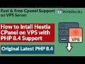 How to Install HestiaCP on VPS Server | Free cPanel Alternative (Step-by-Step)
