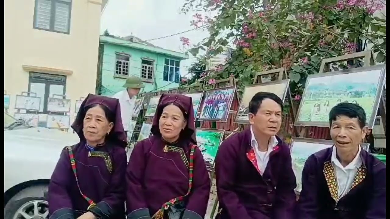 Hát sii hội chợ tân sơn 12.tháng giêng âm lịch tân Sơn TV 