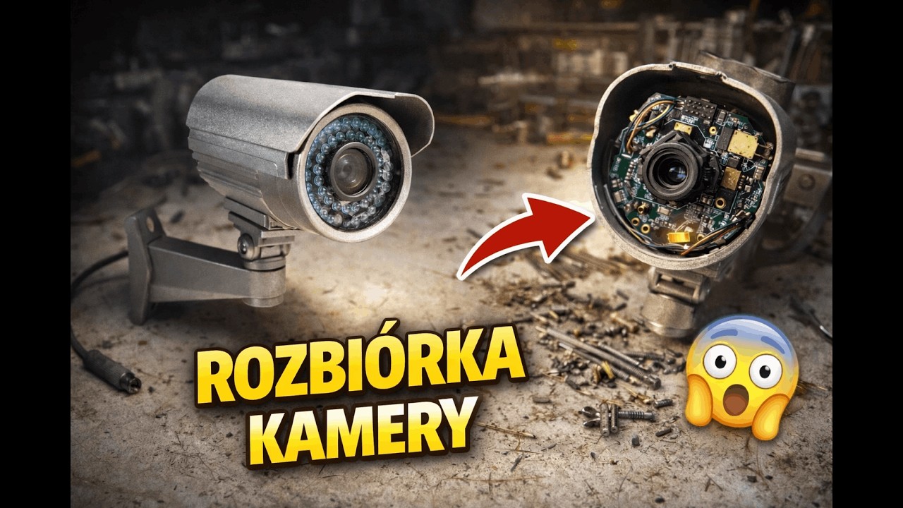 Kamera z pracy za darmo – złom czy coś więcej?