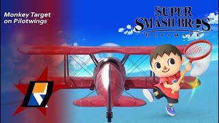 Smash Ultimate Custom BGMs #59: Monkey Target on Pilotwings