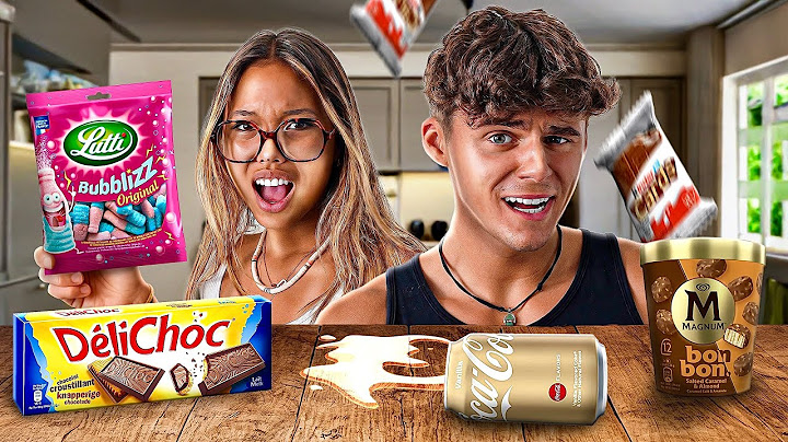 WE TASTED FOODS WE'VE NEVER EATEN BEFORE?! (You're going to judge us...)