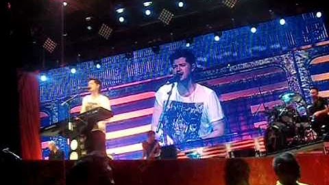 The Script Breakeven Cardiff 2011