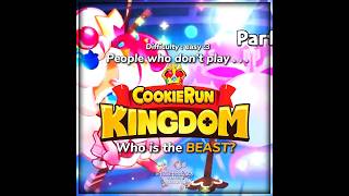 ♡﹕who’s the beast ?? ^_^ // #cookierunkingdom