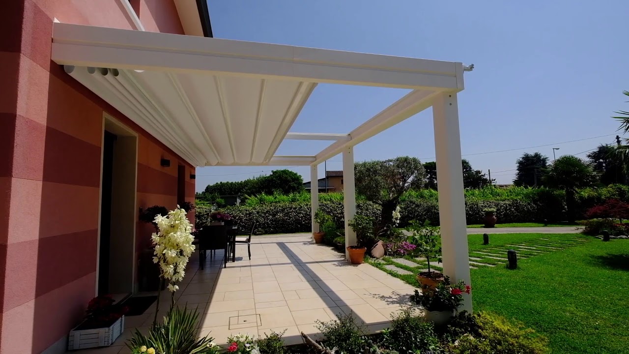 PERGOTENDA MOTORIZZATA