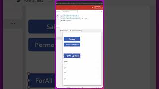 Using ForAll with As in Power Apps  #powerapps #canvasapps #powerplatform @ShanesCows