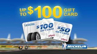 Michelin Tyres EFTPOS Gift Card Promotion JAX Tyres