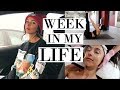 WEEKLY VLOG | WHAT I DID + ATE + A WORKOUT