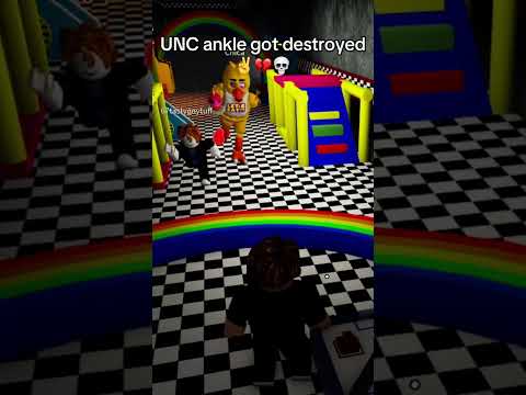 Break Freedy’s ankle on roblox #viral #fire #horror #roblox #fypシ