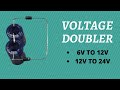 Dc voltage doubler Circuit