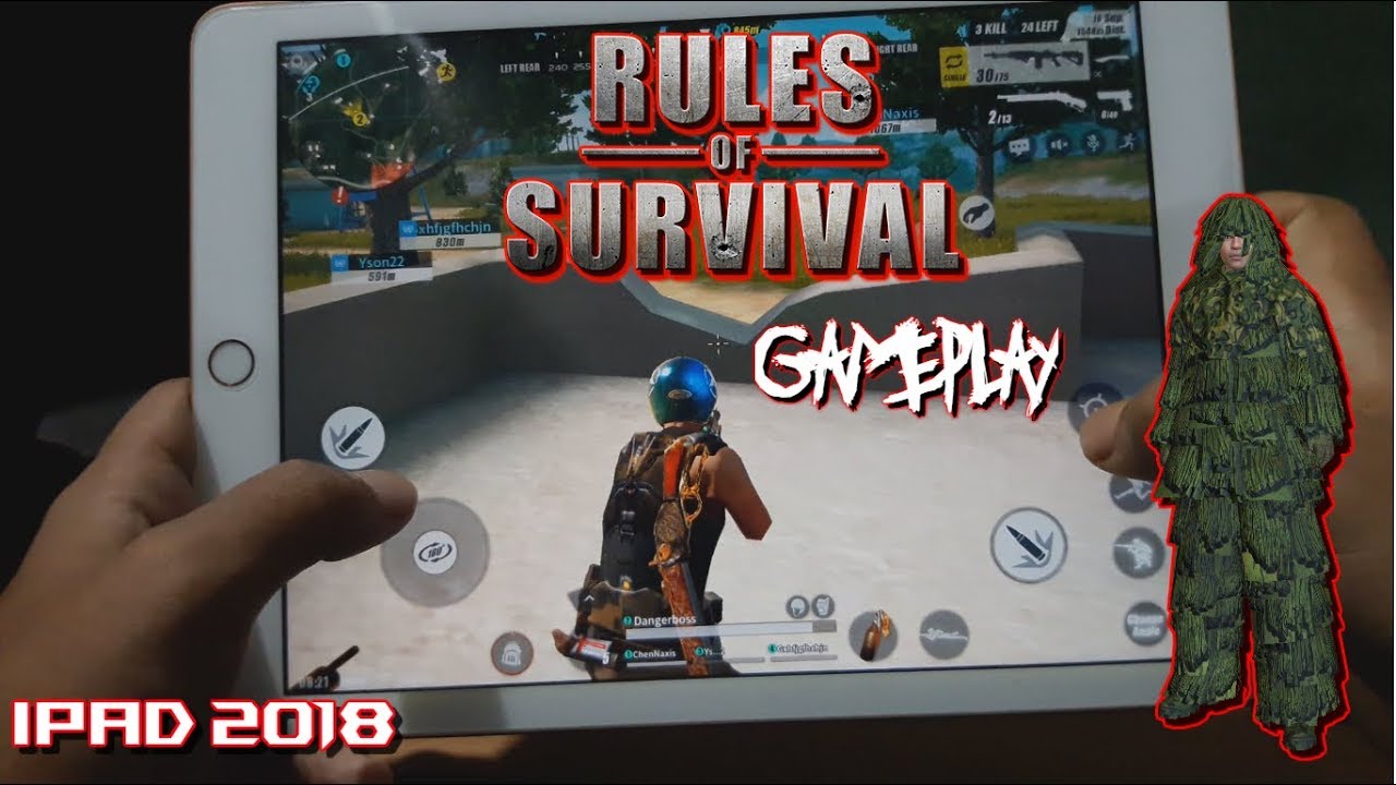 Rules of Survival ipad 2018