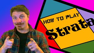 How To Play Strata Card Games My First Card Game