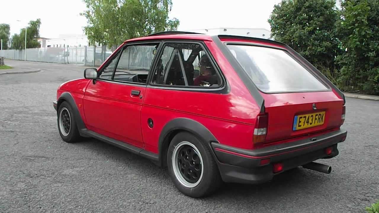 Carburador ford fiesta xr2 mk2 #3