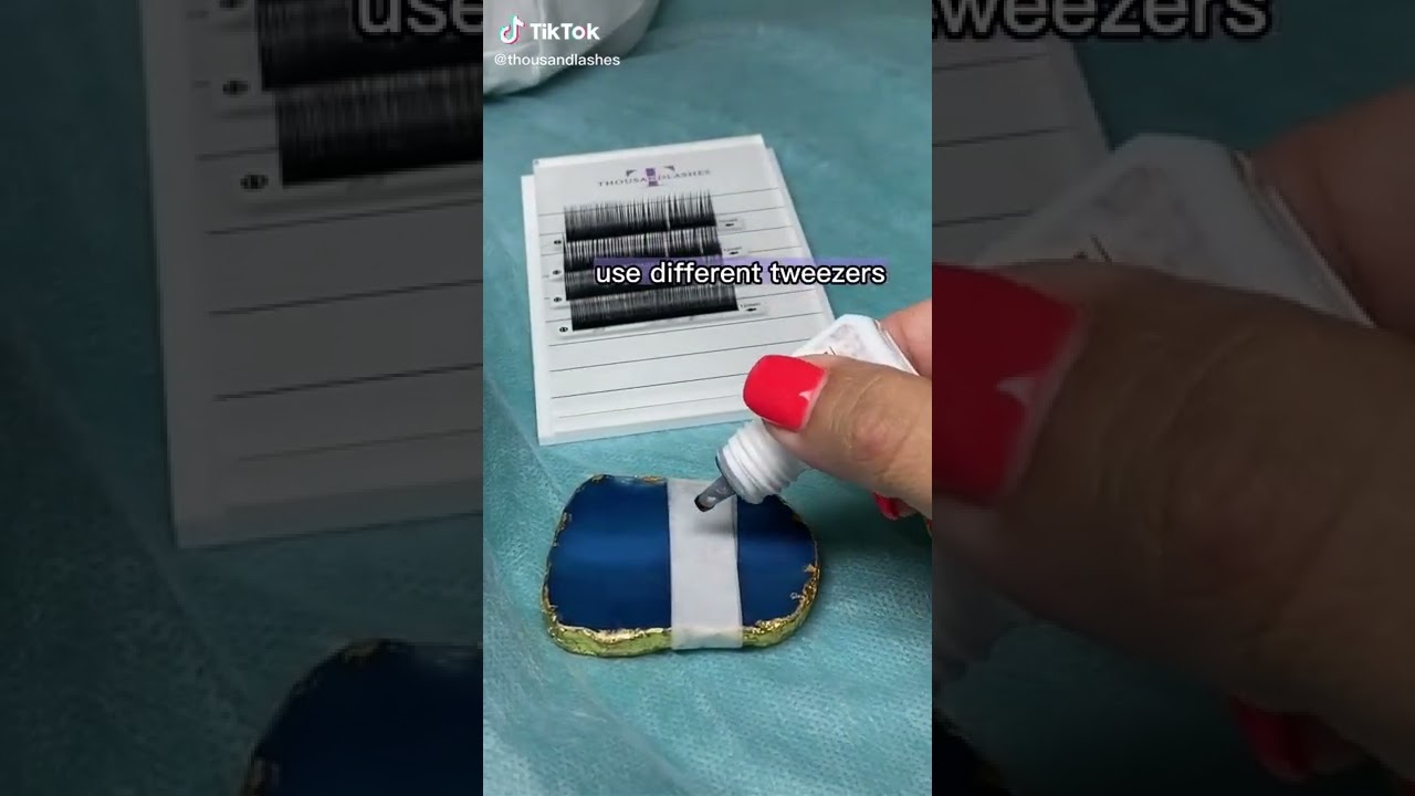 Handmade Fan Tips for Lash Artists