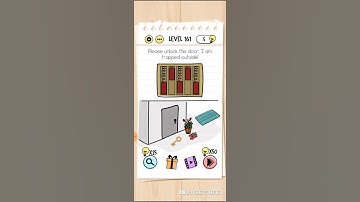 Brain Test Level 161 Walkthrough