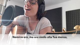 Video thumbnail of "Gesù, grazie (Jesus, Thank You) - Simona Prota"