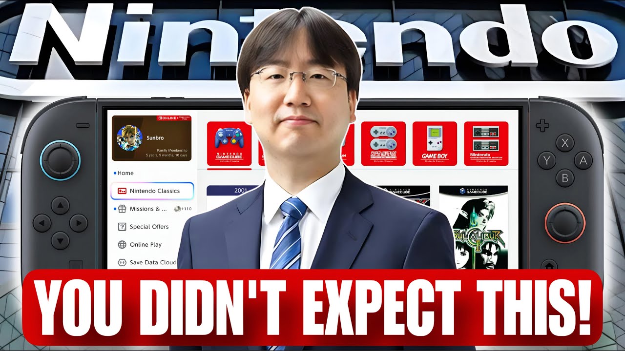 Nintendo Just Revealed Their Future Plans - YouTube