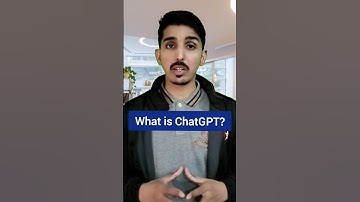What is ChatGPT? ChatGPT explained! #chatgpt #chatgptexplained