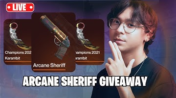 TenZ: Get your Arcane Sheriff right now! Streaming with subs in Valorant!
