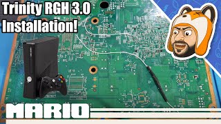 How to RGH3 a Xbox 360 Slim (Trinity) - Chipless RGH 3.0 Tutorial! screenshot 4