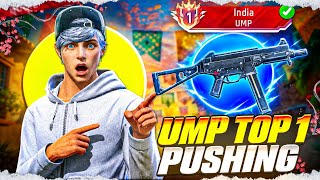 Pushing Top 1 Tittle in UMP 💀Weapons Glory Push Tips & Tricks | #freefiremax  screenshot 1