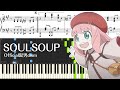 【ピアノ楽譜】SOULSOUP / Official髭男dism【中〜上級】劇場版 SPY×FAMILY CODE: White 主題歌