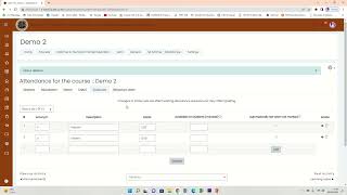 Creating Moodle Attendance by KSTVET 3,733 views 1 year ago 6 minutes, 23 seconds
