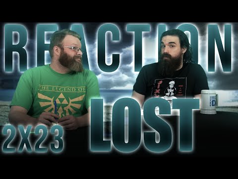 LOST 2x23 REACTION!! "Live Together, Die Alone - Part 1"