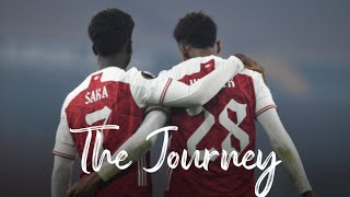 The Journey-Arsenal Youngsters || Best Of Hale End Academy || 2020 || SGooner || HD