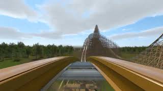 NoLimits 2 - The Reaper - RMC Hyper Hybrid #Shiningcoastercontest