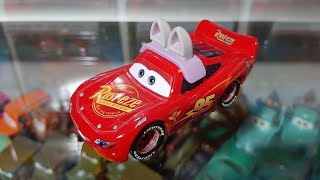 Disney Pixar Cars 1:55 Lightning Mc Queen as Easter Buggy von Mattel 2021 