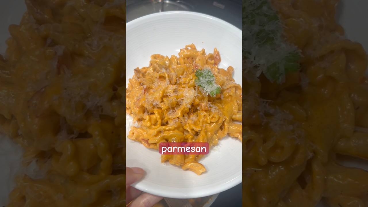 Forget meal prep, cook this instead! Trader Joe’s Pasta Dupe. #traderjoes