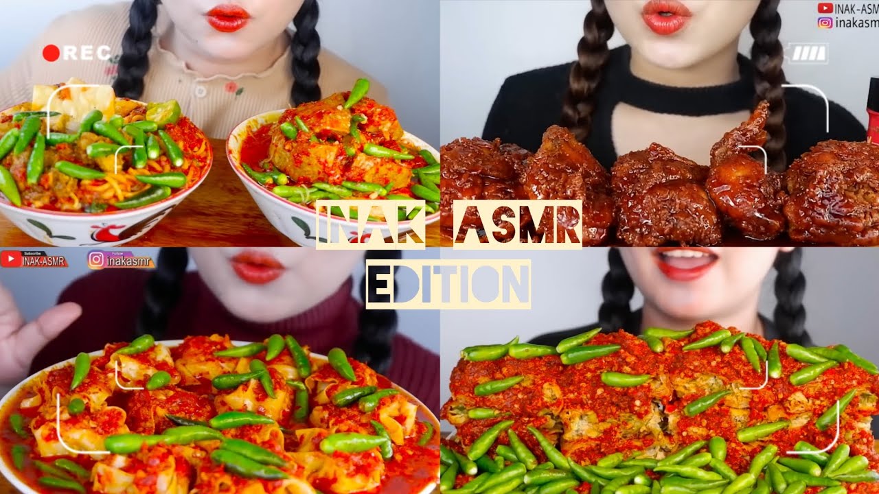 KOMPILASI MUKBANG INAK ASMR INDONESIA 😍🔥