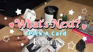 ACCURATE AF What’s Next? 🫣😍💕 Tarot Pick A Card Reading TIMELESS