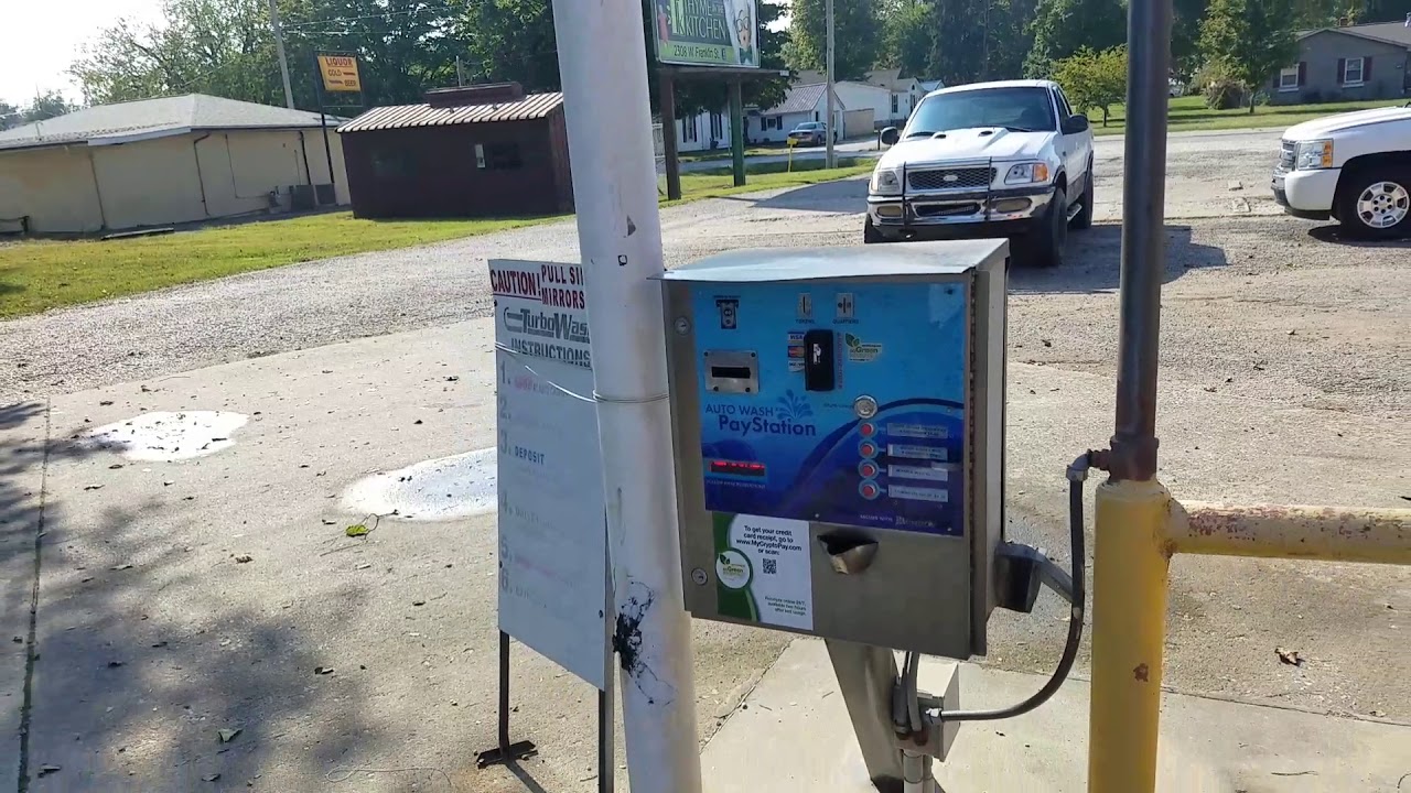 EZ COIN CAR WASH POSEYVILLE INDIANA YouTube