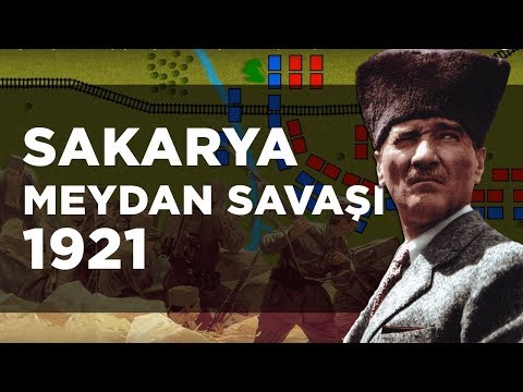 Sakarya Meydan Savaşı (1921) || 2D Savaş || Kurtuluş Savaşı