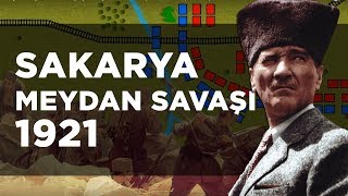 Sakarya Meydan Savaşı 1921 2D Savaş Kurtuluş Savaşı