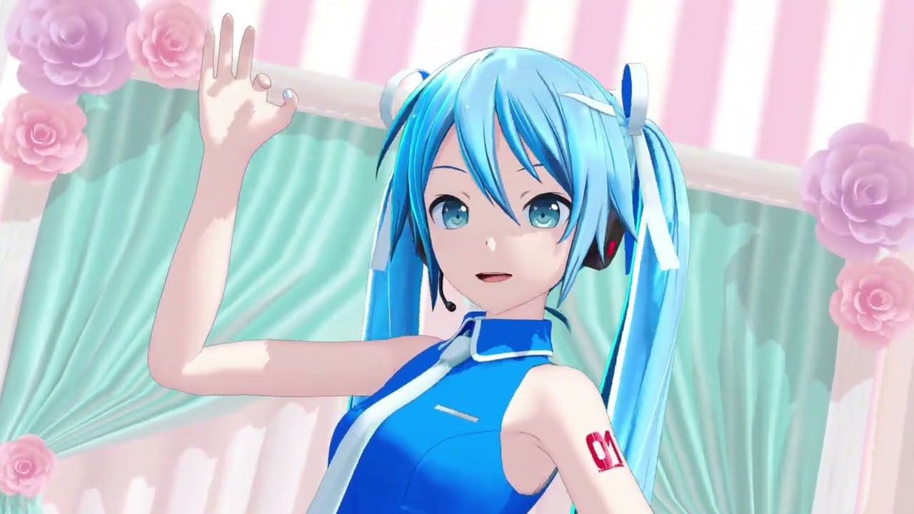 【MMD　初音ミク】　ラビットホール 　踊ってみた！　　REM式プロセカ風　Pミク