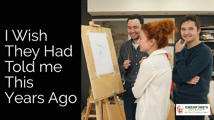 Cheap Joe's 2 Minute Art Tips - I Wish They Had Told Me This Years Ago