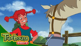 Pippi Longstocking - Pippi Trains Some Animals - and Their Owner | FULL EPISODE